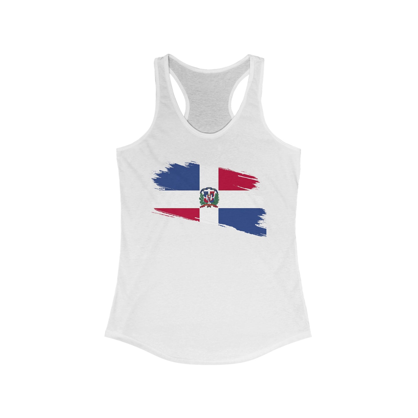 Racerback Tank - Dominican Republic