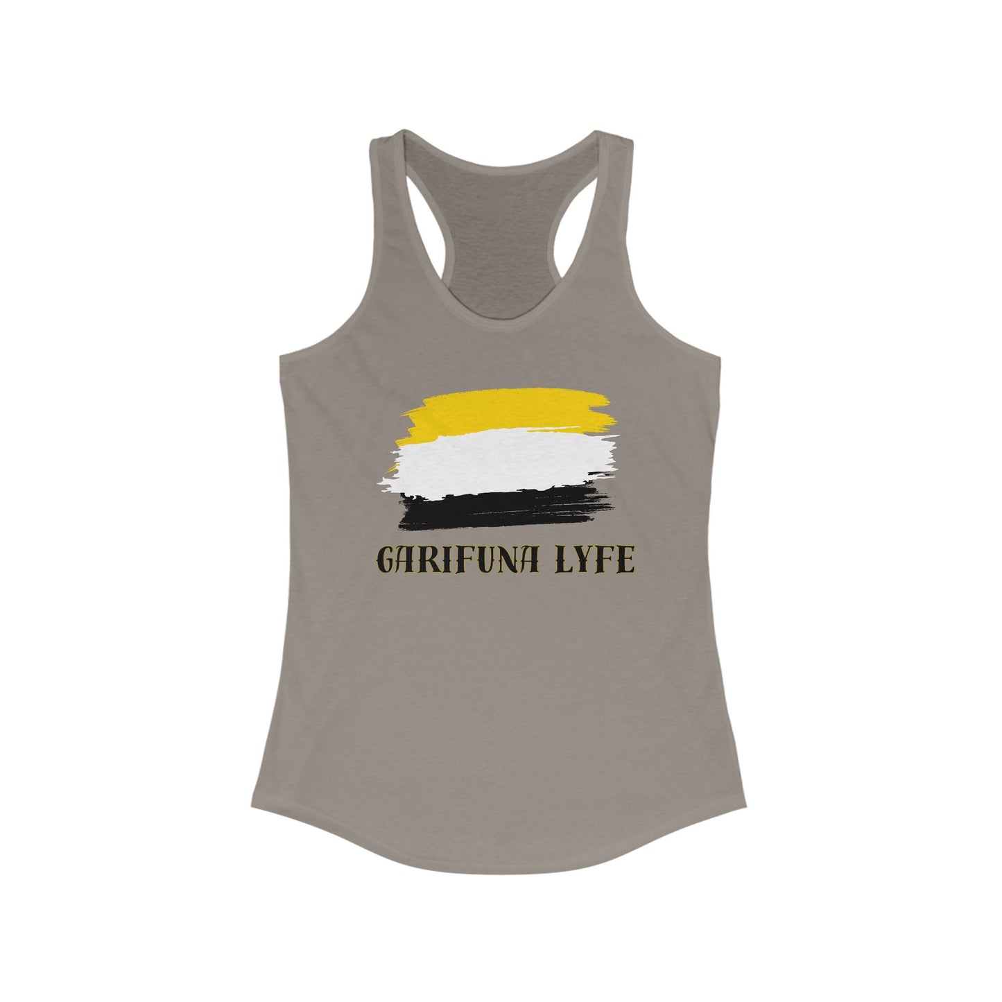 Racerback Tank - Garifuna Graphic Tee