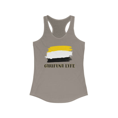 Racerback Tank - Garifuna Graphic Tee