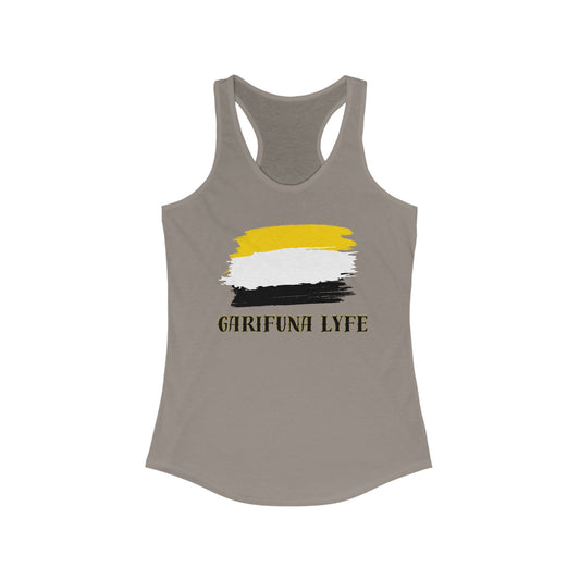 Racerback Tank - Garifuna Graphic Tee