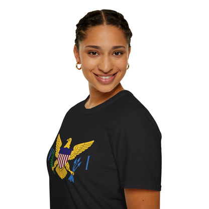 Unisex Softstyle T-Shirt - U.S. Virgin Islands