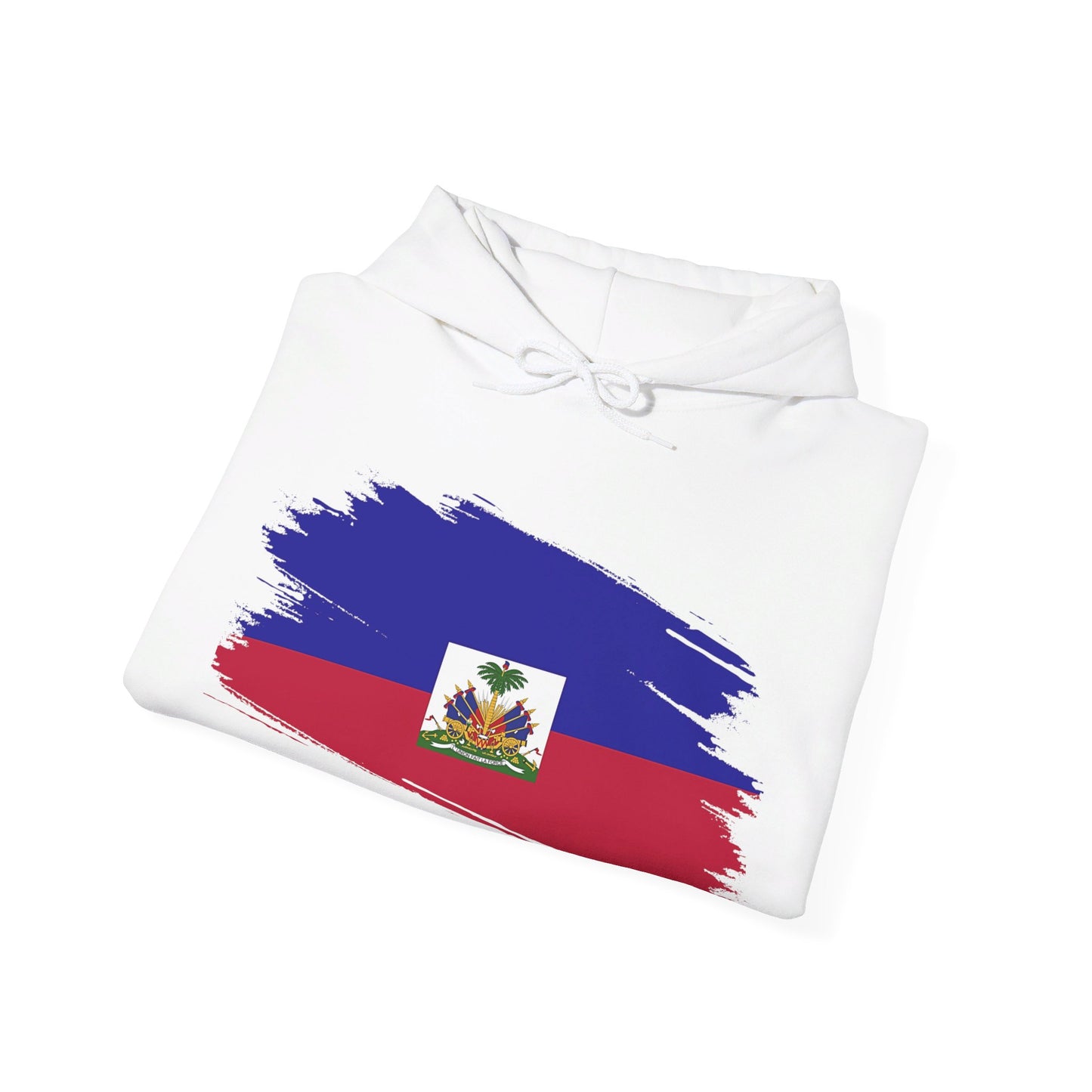 Unisex Hooded Sweatshirt - Haiti