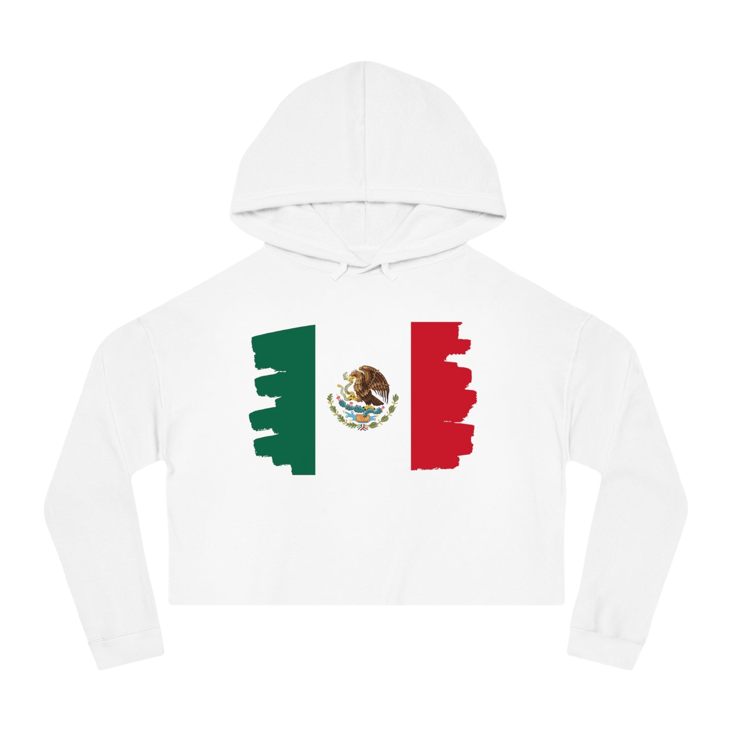 Cropped Hooded Sweatshirt - Mexico