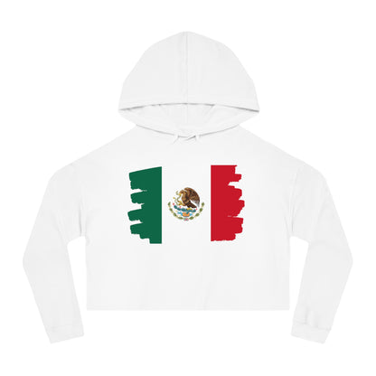 Cropped Hooded Sweatshirt - Mexico
