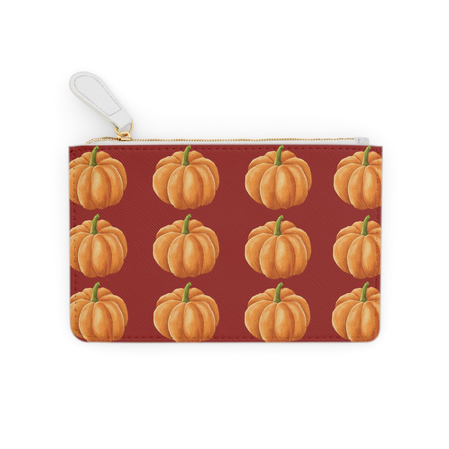 Mini Wallet - Fall Pumpkins
