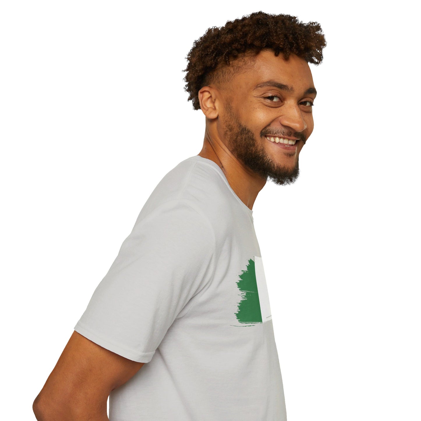 Unisex Softstyle T-Shirt - Nigeria