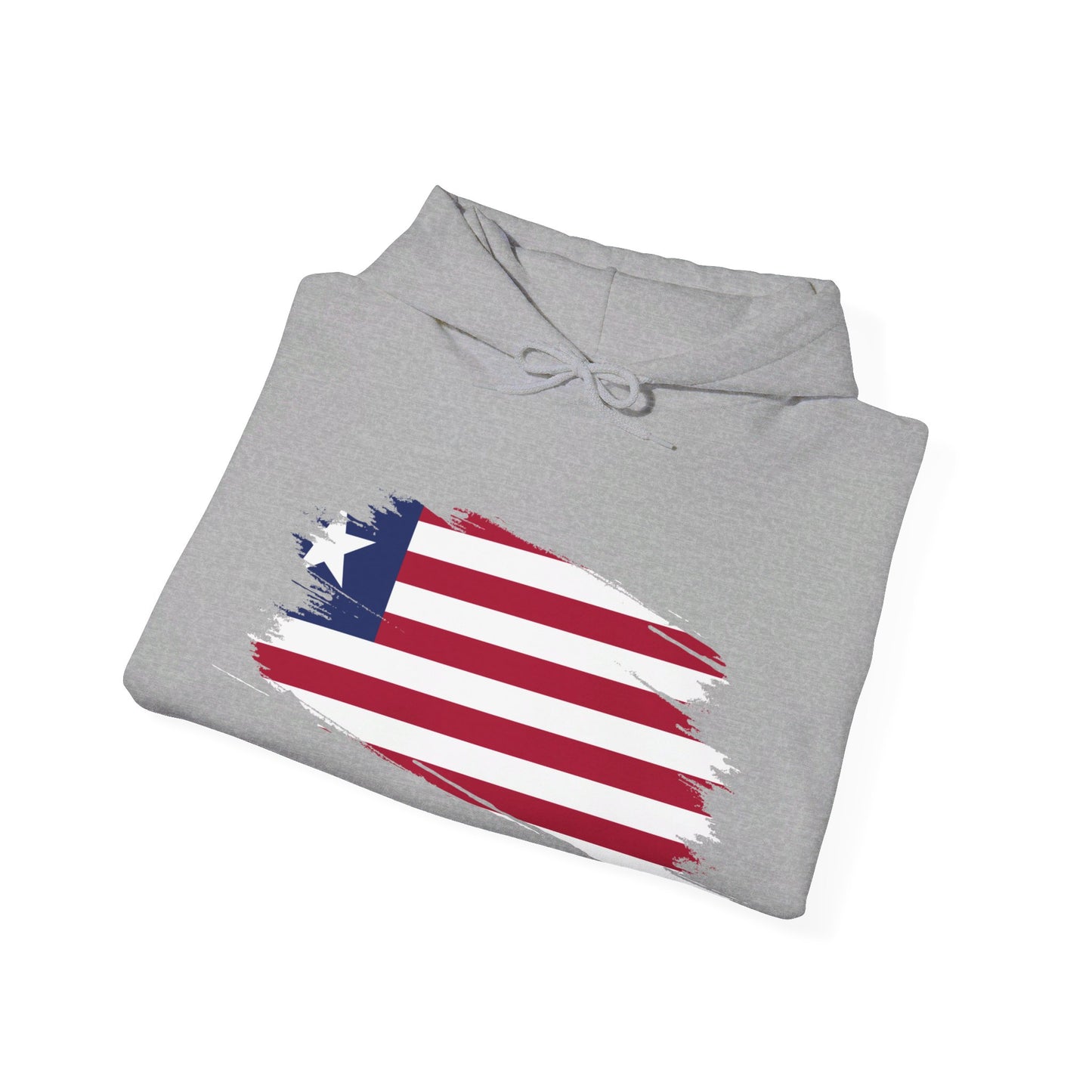 Unisex Hooded Sweatshirt - Liberia
