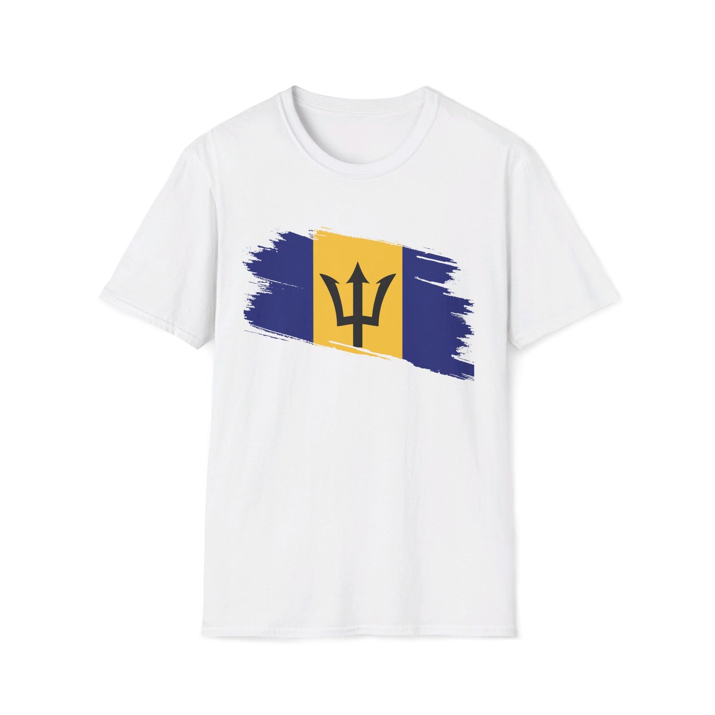 Unisex Softstyle T-Shirt - Barbados
