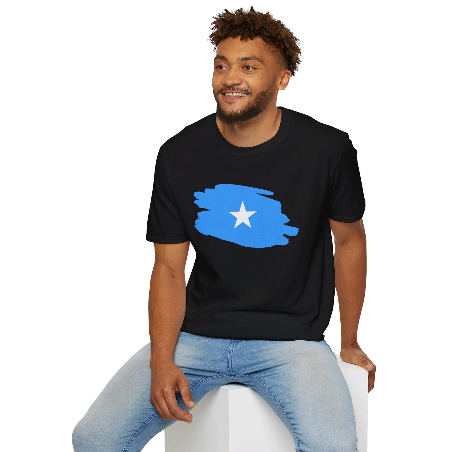 Unisex Softstyle T-Shirt - Somalia