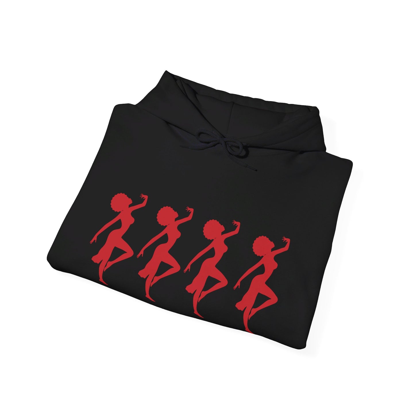 Unisex Hooded Sweatshirt - African Dance