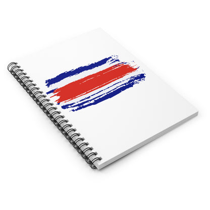 Spiral Notebook - Costa Rica