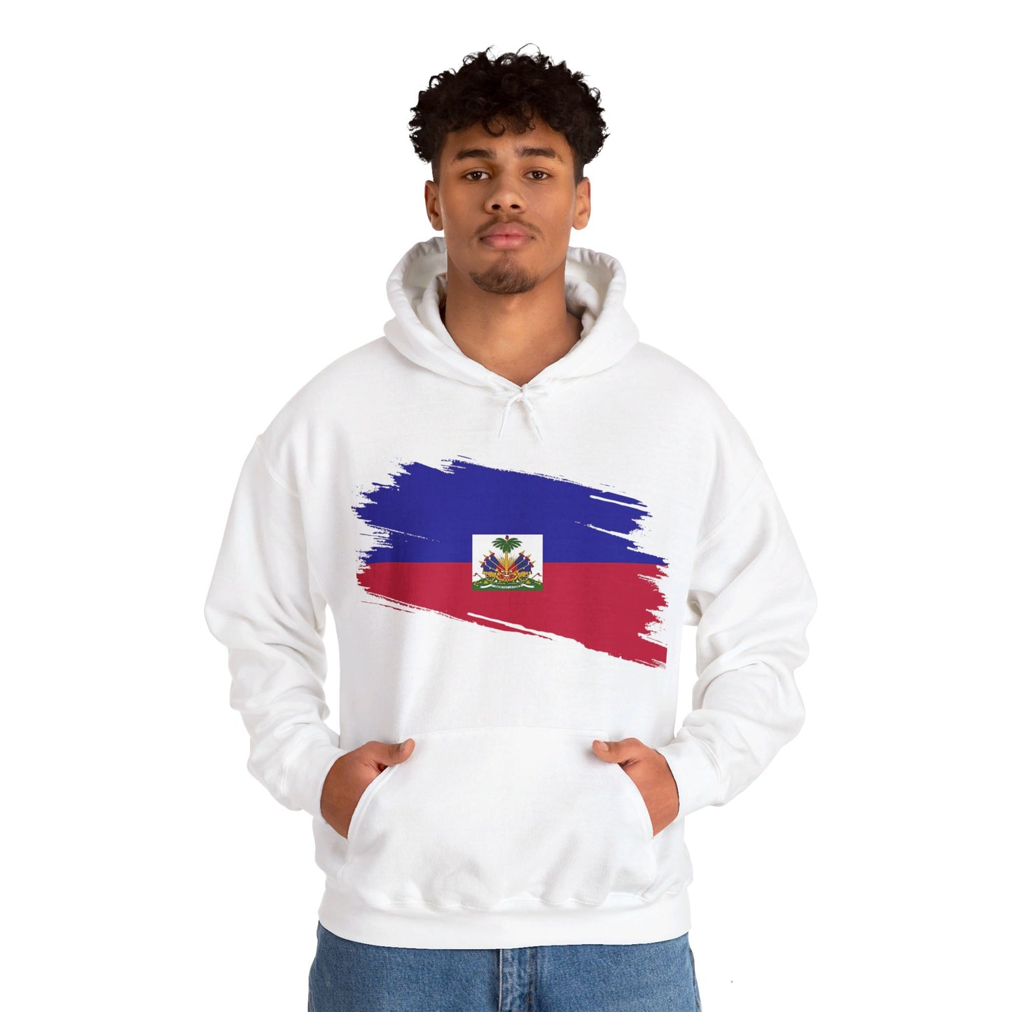 Unisex Hooded Sweatshirt - Haiti