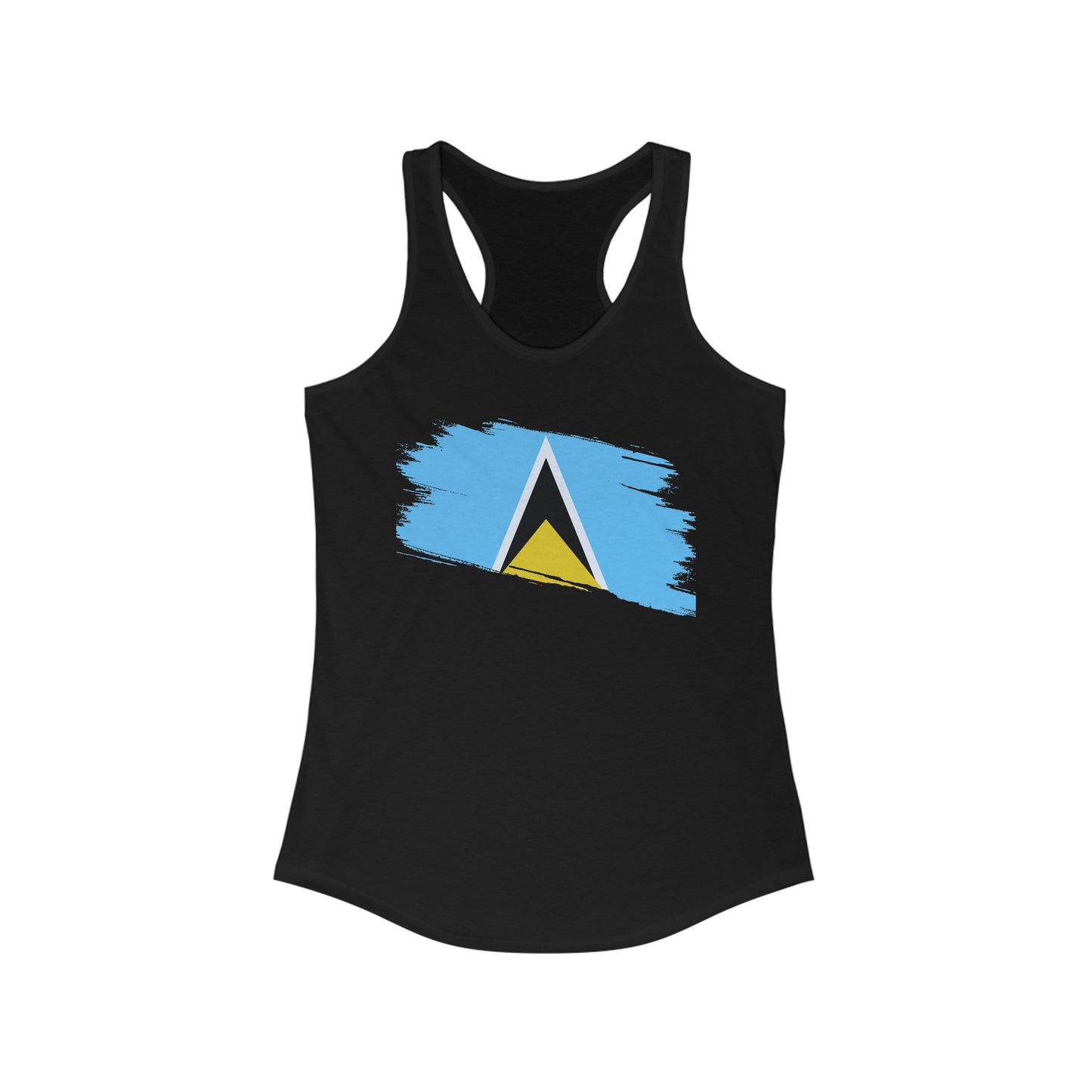 Racerback Tank - St. Lucia