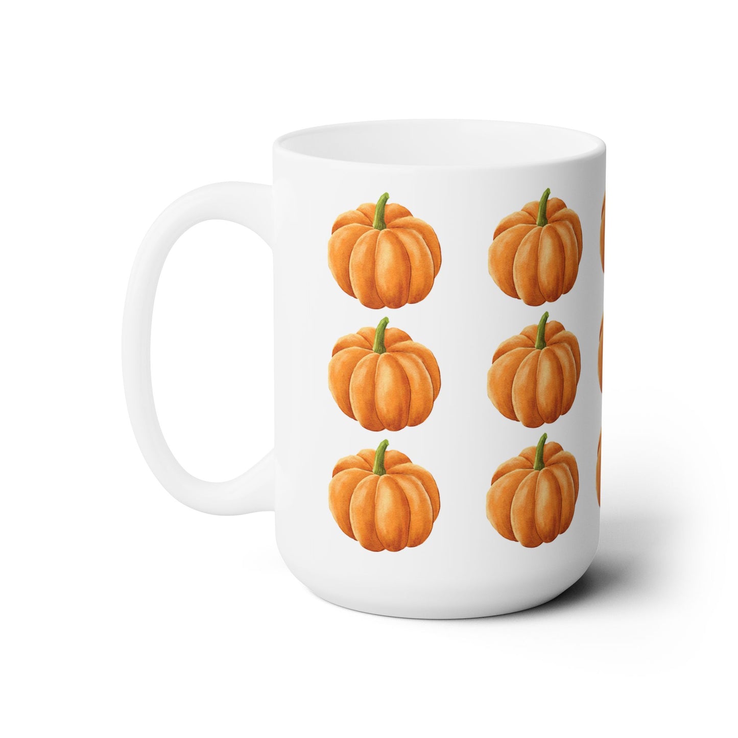 Ceramic Mug - Fall Pumpkins