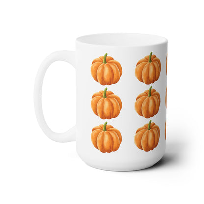 Ceramic Mug - Fall Pumpkins