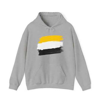 Unisex Hooded Sweatshirt - Garifuna