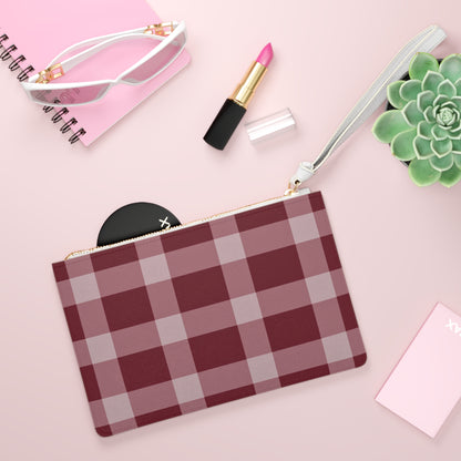 Loop Clutch - Fall Flannel