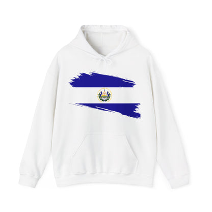 Unisex Hooded Sweatshirt - El Salvador