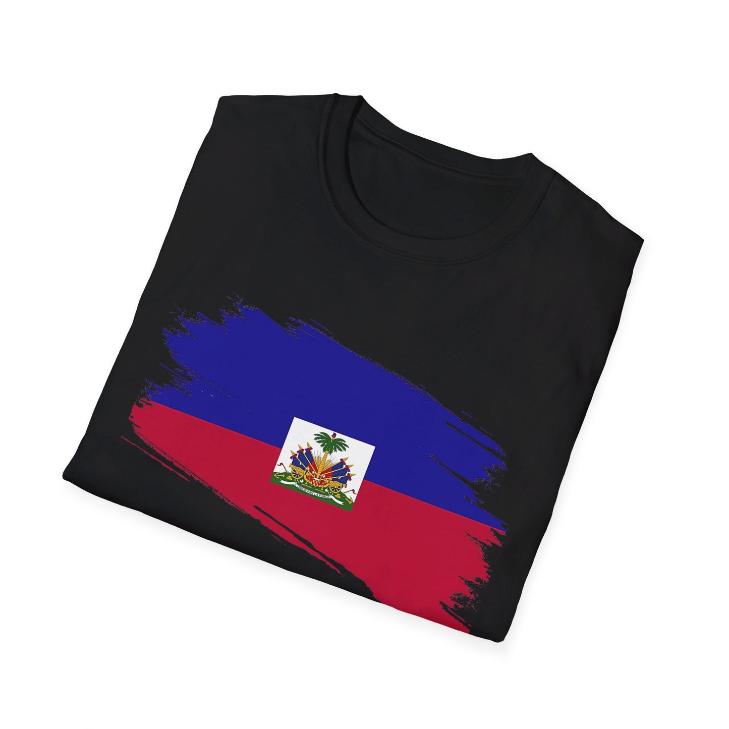 Unisex Softstyle T-Shirt - Haiti