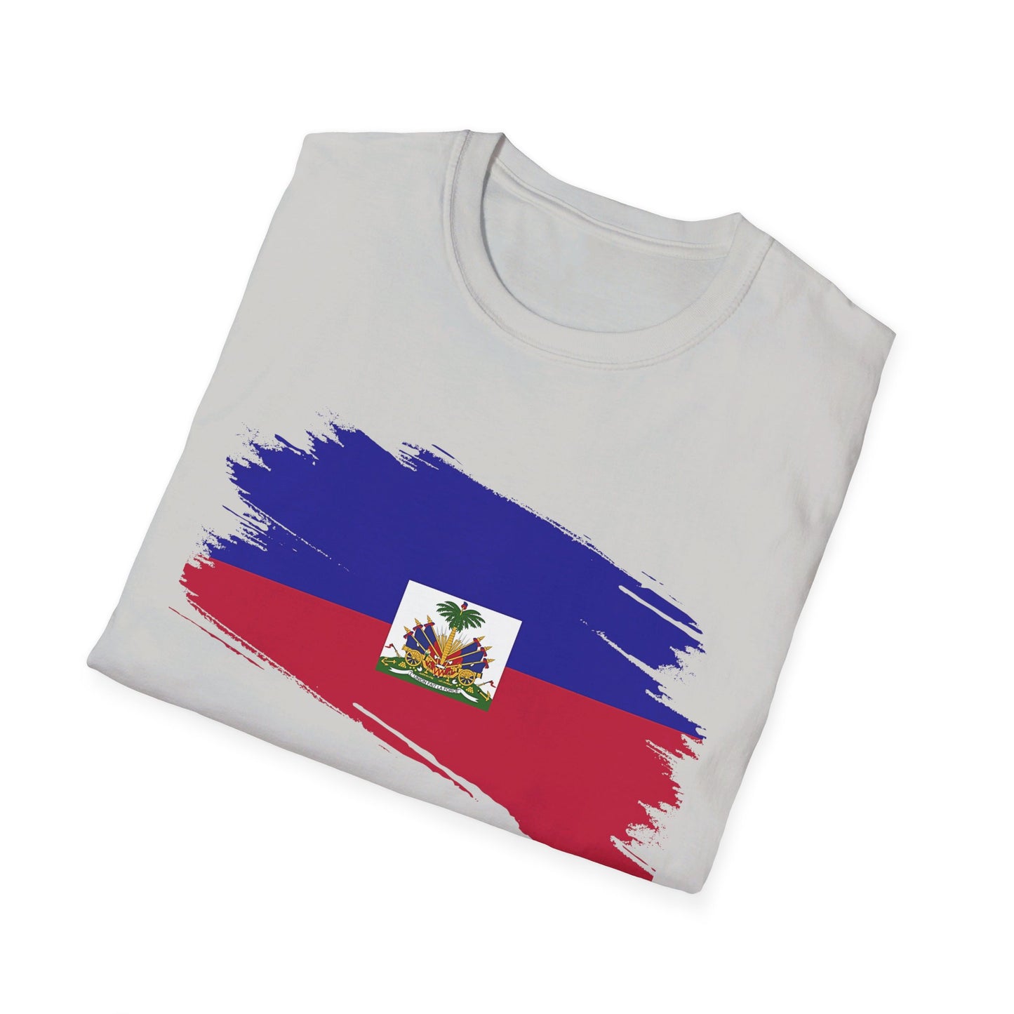 Unisex Softstyle T-Shirt - Haiti