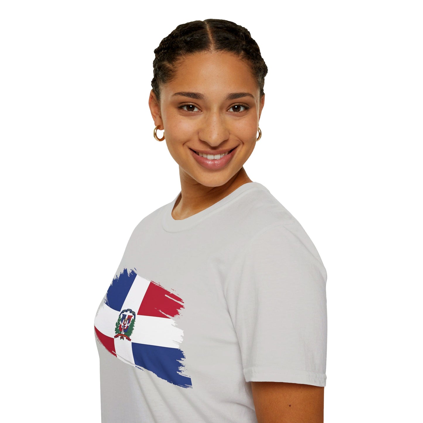 Unisex Softstyle T-Shirt - Dominican Republic