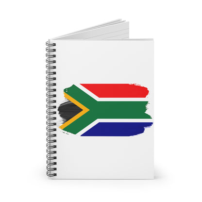 Spiral Notebook - South Africa