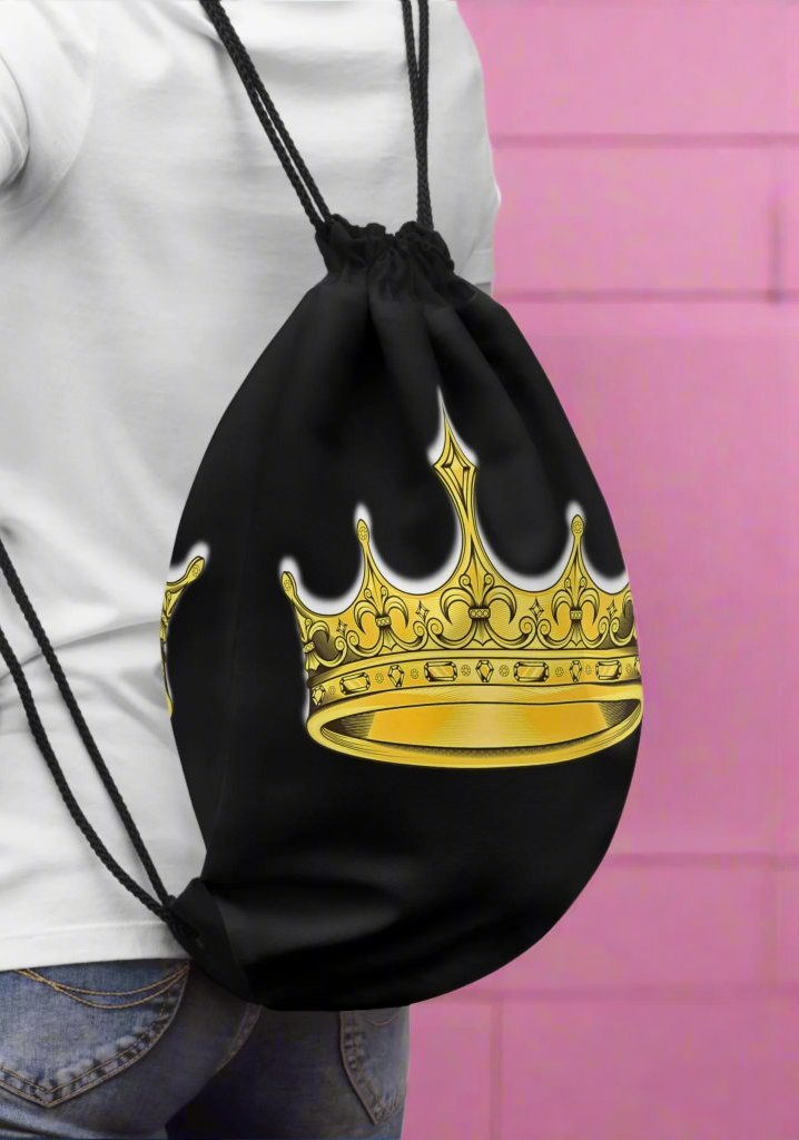 Drawstring Bag - Crown