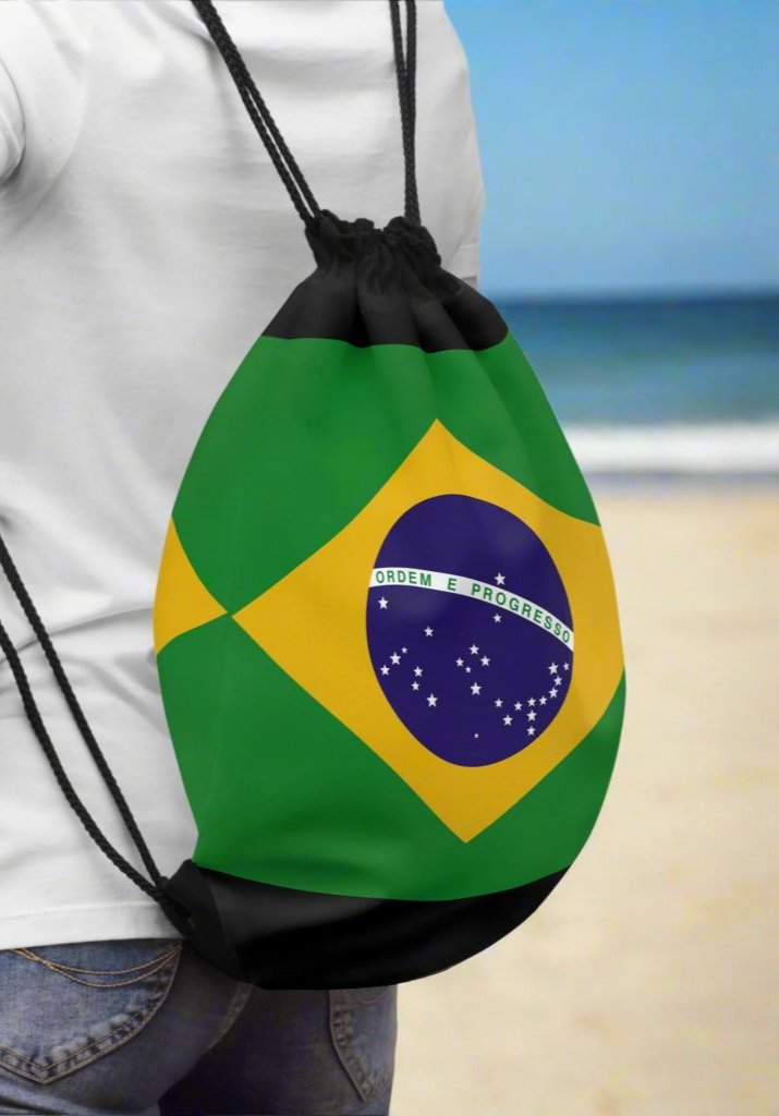 Drawstring Bag - Brazil
