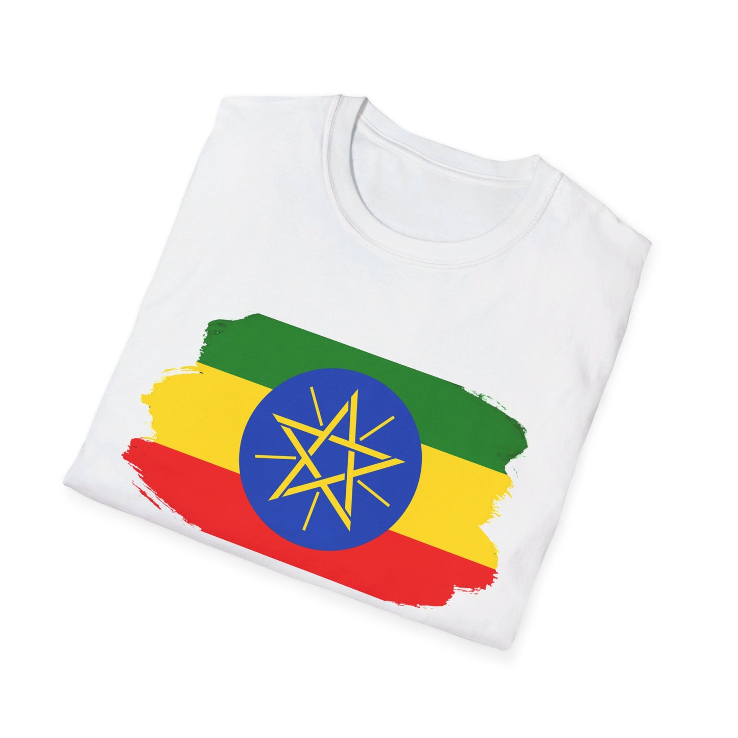Unisex Softstyle T-Shirt - Ethiopia