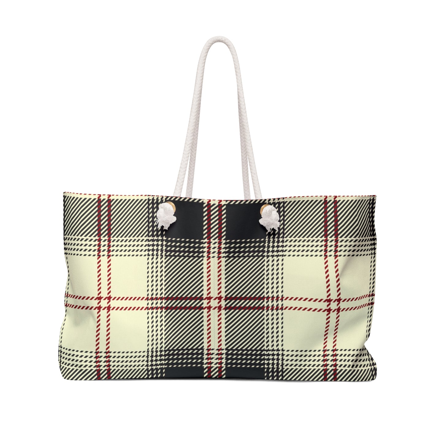 Weekender Bag - Comfy Flannel