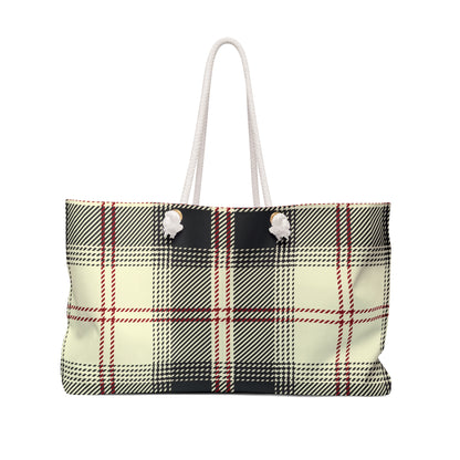 Weekender Bag - Comfy Flannel