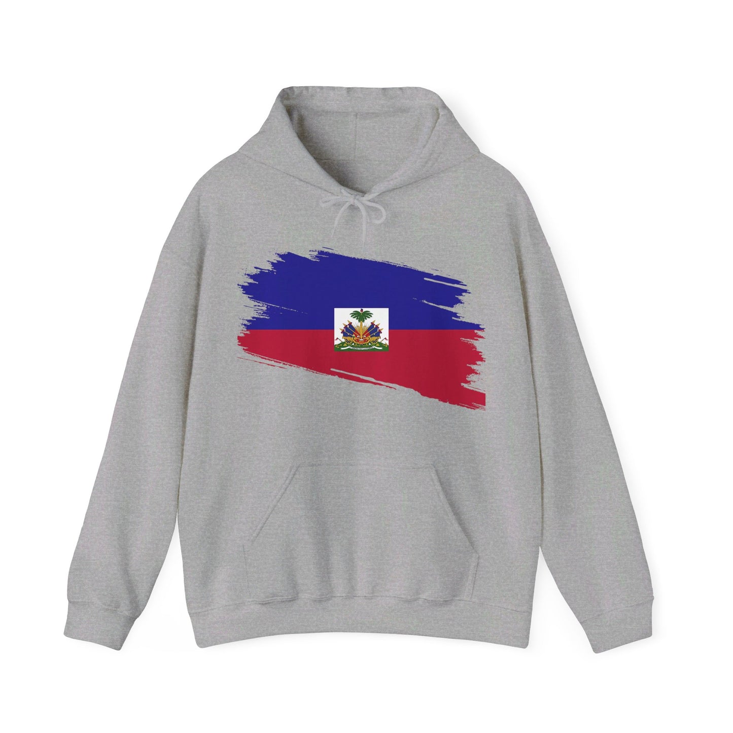 Unisex Hooded Sweatshirt - Haiti