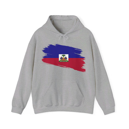 Unisex Hooded Sweatshirt - Haiti