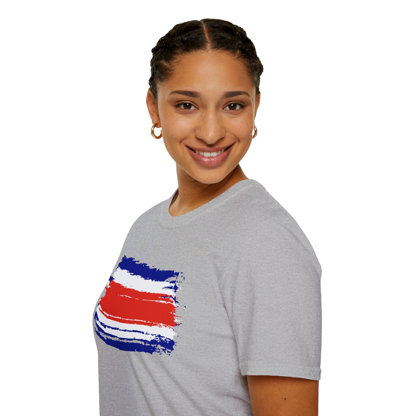 Unisex Softstyle T-Shirt - Costa Rica