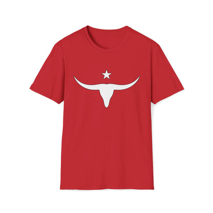 Unisex Softstyle T-Shirt - Long Horn