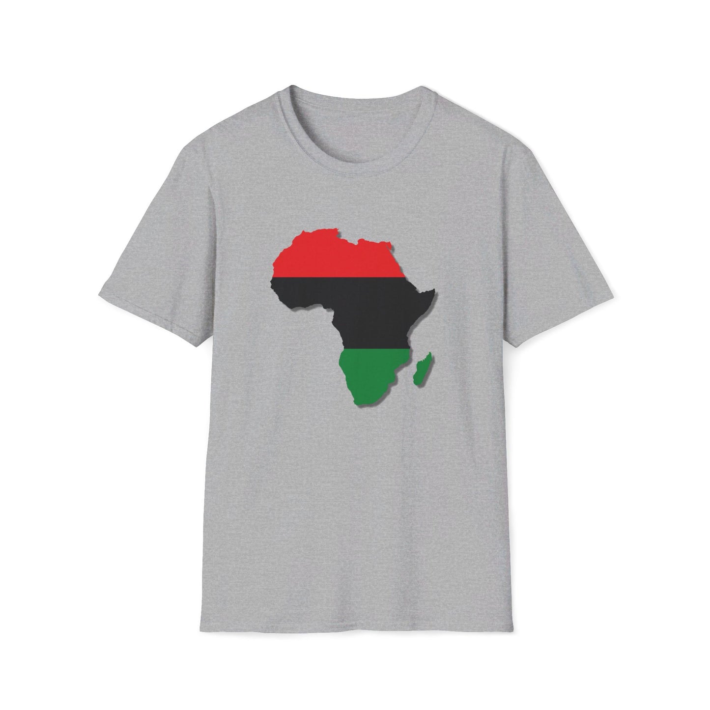 Unisex Softstyle T-Shirt - Pan Africa