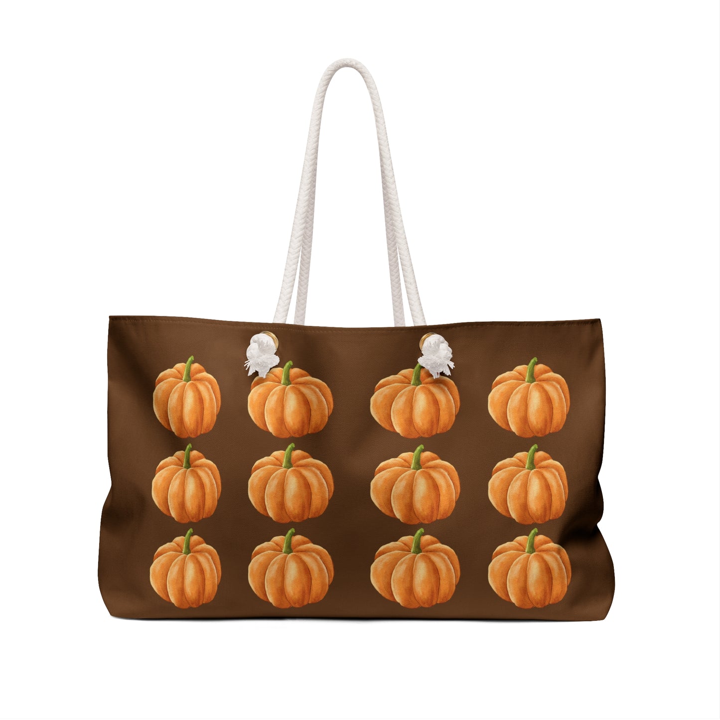 Weekender Bag - Fall Pumpkins