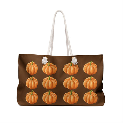 Weekender Bag - Fall Pumpkins