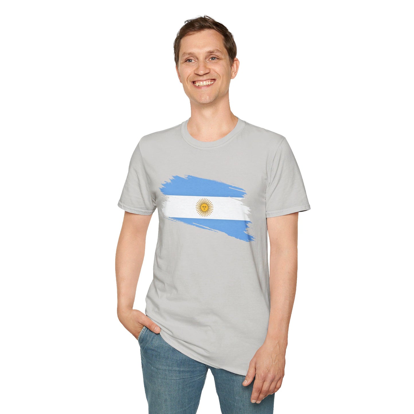 Unisex Softstyle T-Shirt - Argentina
