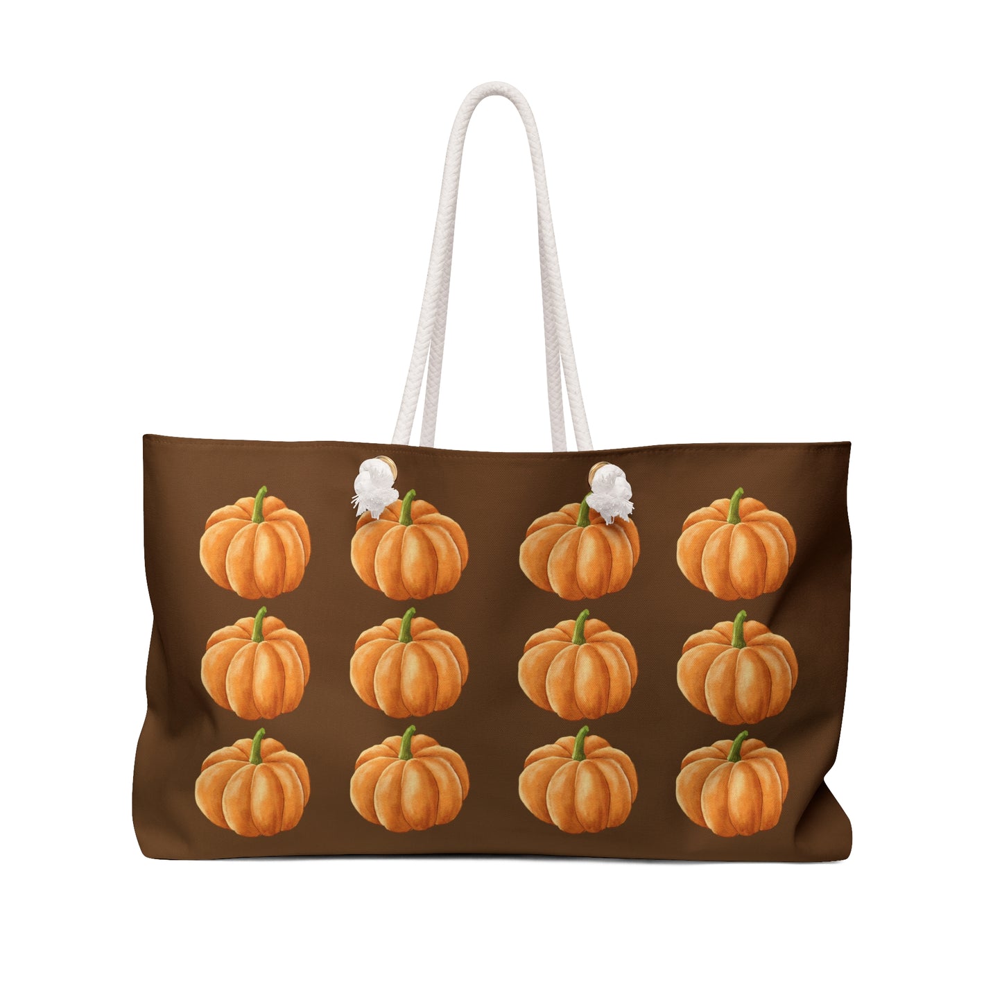 Weekender Bag - Fall Pumpkins