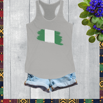 Racerback Tank - Nigeria