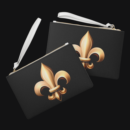 Loop Clutch - Fleur De Lis