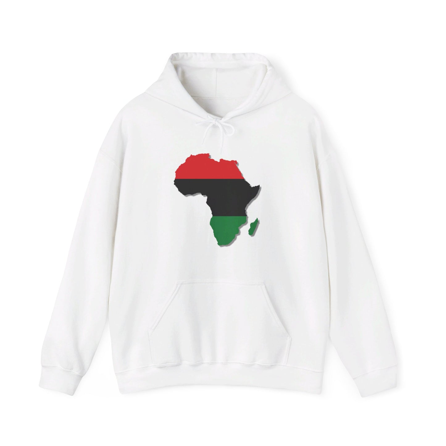 Unisex Hooded Sweatshirt - Pan African