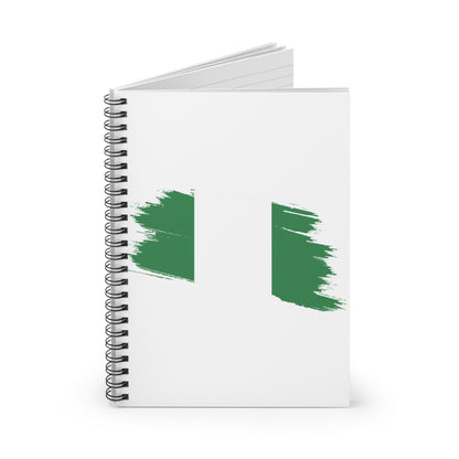 Spiral Notebook - Nigeria
