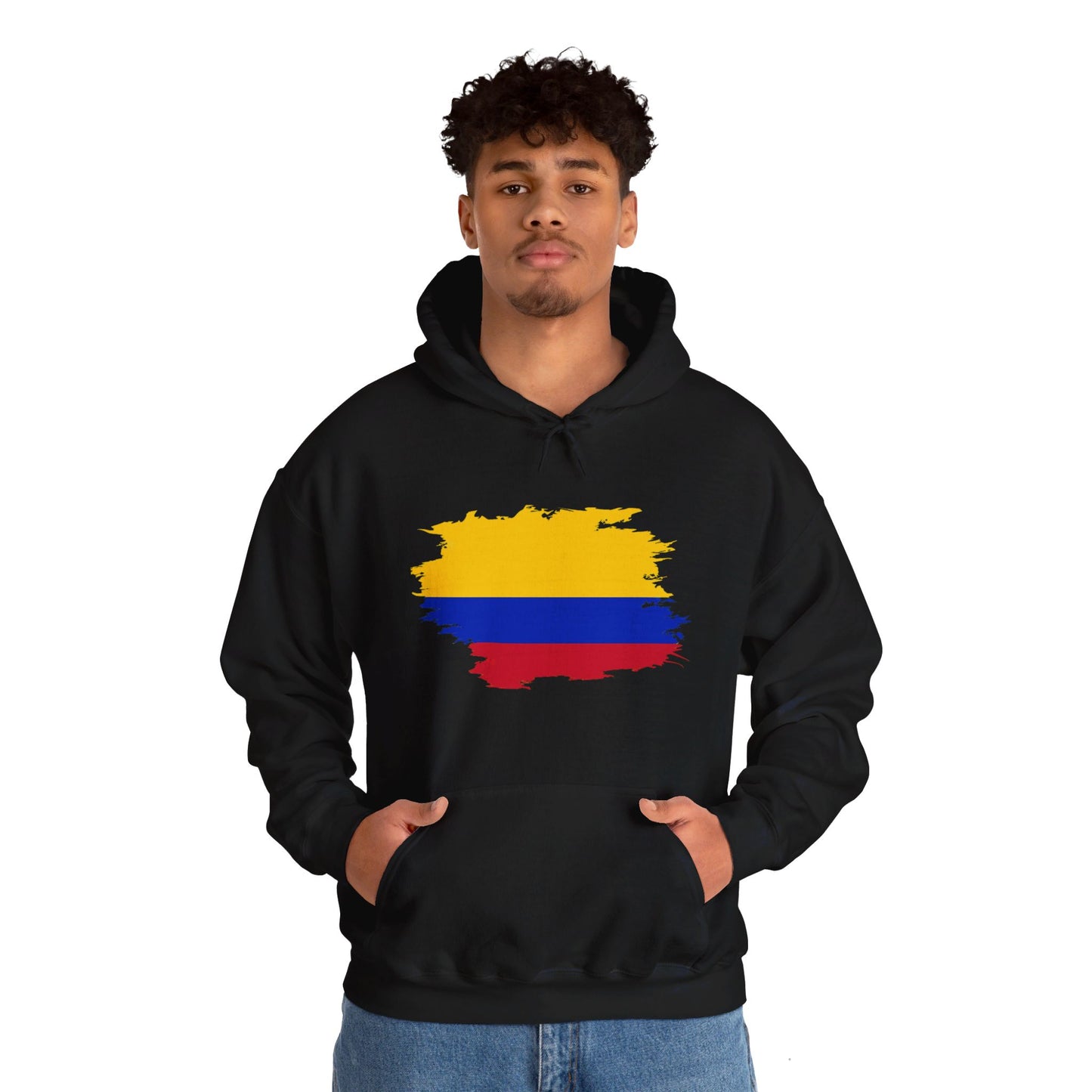 Unisex Hooded Sweatshirt - Colombia