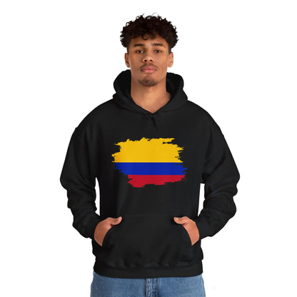 Unisex Hooded Sweatshirt - Colombia