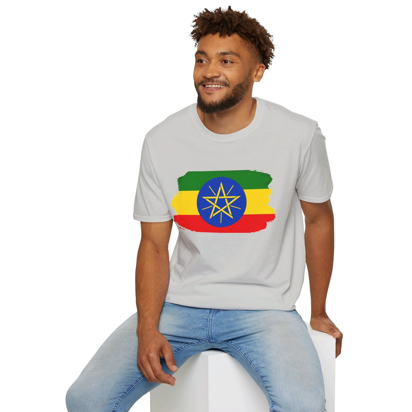 Unisex Softstyle T-Shirt - Ethiopia