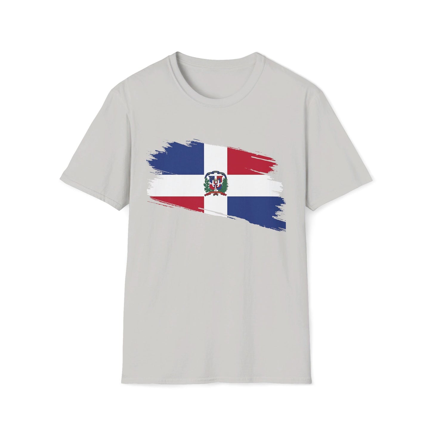 Unisex Softstyle T-Shirt - Dominican Republic