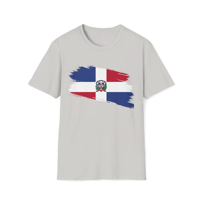 Unisex Softstyle T-Shirt - Dominican Republic