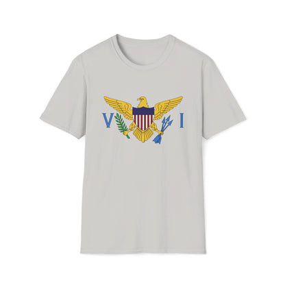 Unisex Softstyle T-Shirt - U.S. Virgin Islands